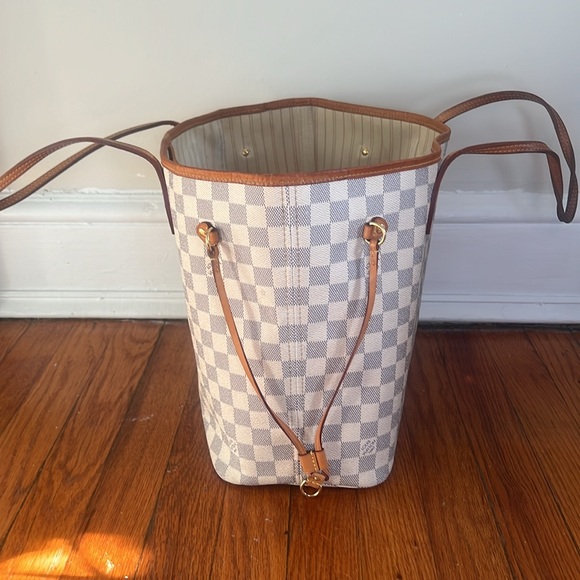 Louis Vuitton Damier Azur Neverfull - Picture 4 of 16